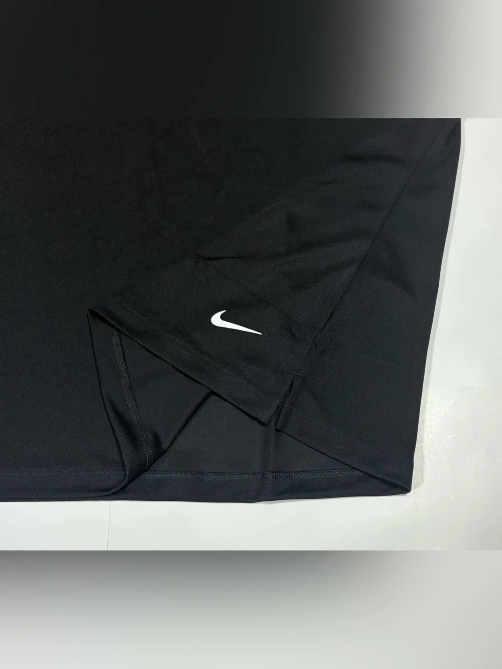 Nike Black Women’s Sleeveless Polo Tank Top Dri-Fit Victory Golf DH2312-010
